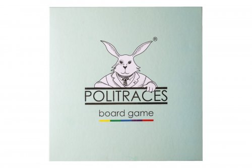 Настольная игра - Настольная игра Politraces (Политгонки, Політперегони)