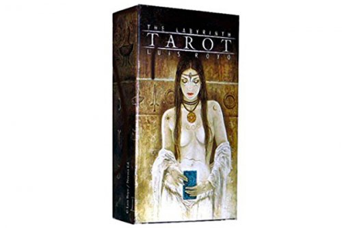 Игральные карты - Карты Таро Tarot The Labyrinth by Luis Royo