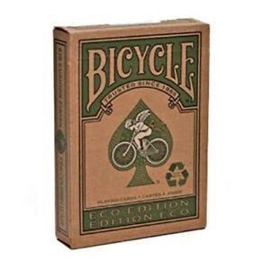 Игральные карты - Игральные Карты Bicycle Eco Edition Playing Cards