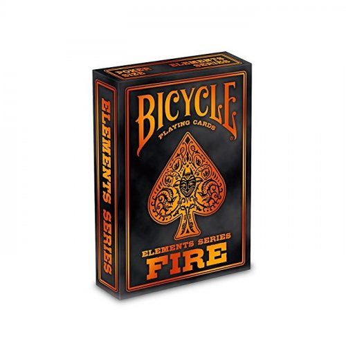Игральные карты - Игральные Карты Bicycle Fire Playing Cards