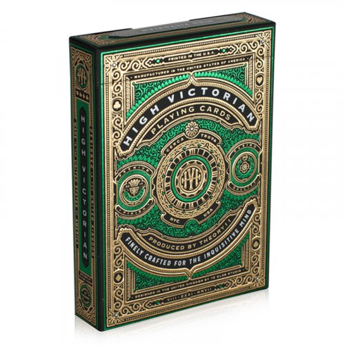 Игральные карты - Игральные Карты Theory11 High Victorian Green
