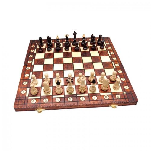 Настольная игра - Настільна гра Шахи дерев'яні Junior (Chess) 3171