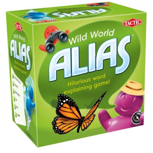 Настольная игра - Настольная игра Snack Alias Wild World (Алиас Дикий Мир) ENG