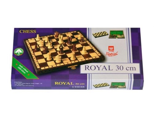 Настольная игра - Настольная игра Шахматы Royal-30 (Chess) 2019