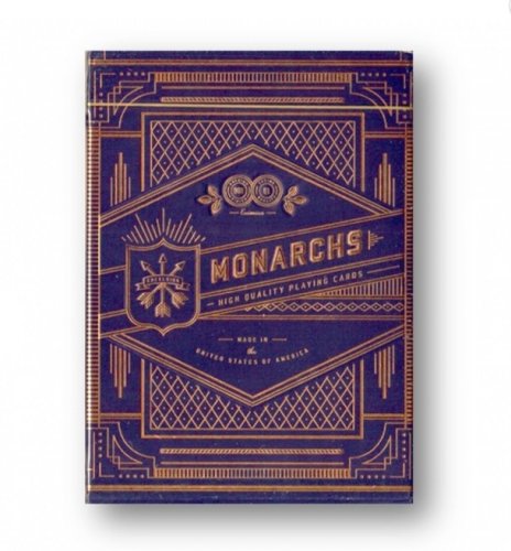 Игральные карты - Гральні Карти Theory11 Monarchs Purple