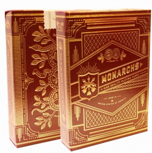 Игральные карты - Игральные Карты Theory11 Monarchs Red