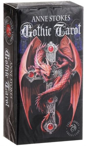 Игральные карты - Карты Таро Anne Stokes Gothic Tarot
