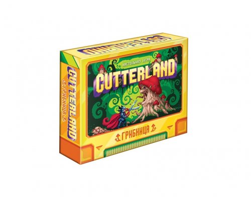 Настольная игра - Настільна гра Cutterland Грибниця (ДОПОВНЕННЯ)