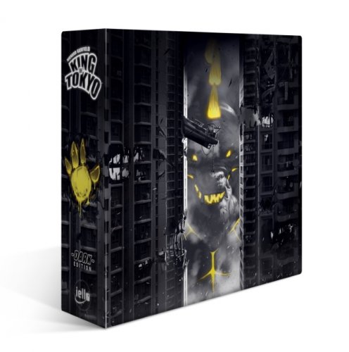 Настольная игра - Настільна гра King of Tokyo Dark Edition (Володар Токіо Темне видання) ENG