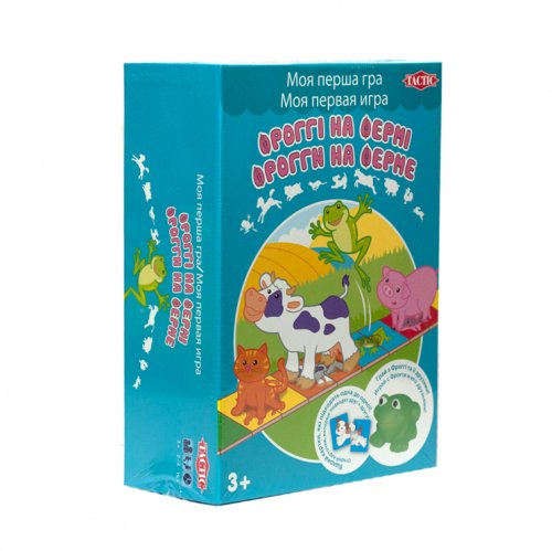 Настольная игра - Настільна гра Фроггі на Фермі