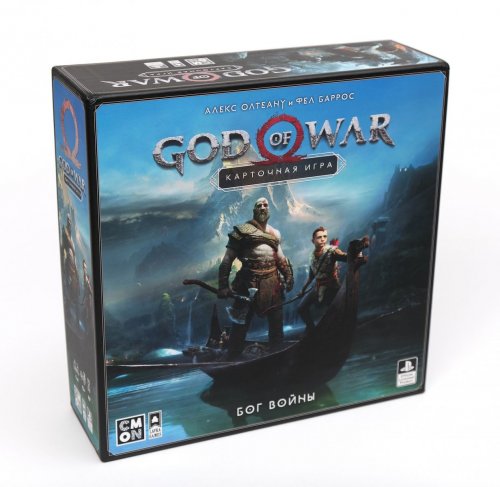 Настольная игра - Настільна гра Бог Війни. Карткова гра (God of War Card Game)