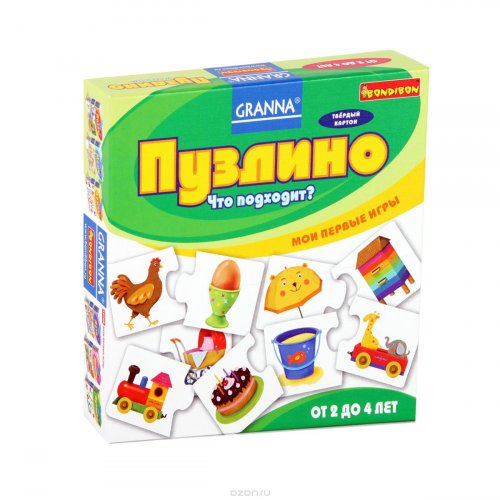 Настольная игра - Настільна гра Пузліно