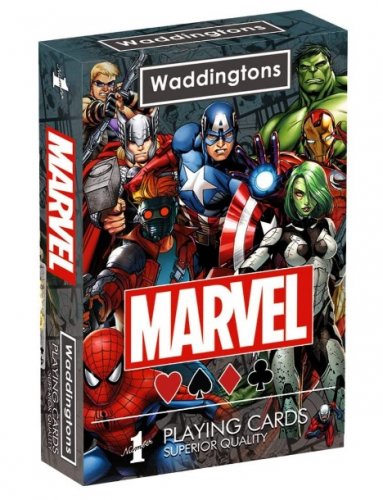 Игральные карты - Игральные карты Waddingtons Marvel Universe