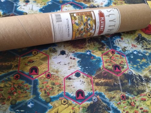 Настольная игра - Настільна гра Ігрове поле для гри Серп з неопрена