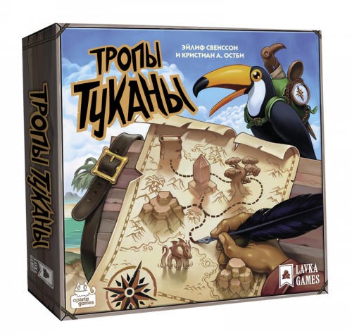 Настольная игра - Настольная игра Тропы Туканы (Trails of Tucana) RUS
