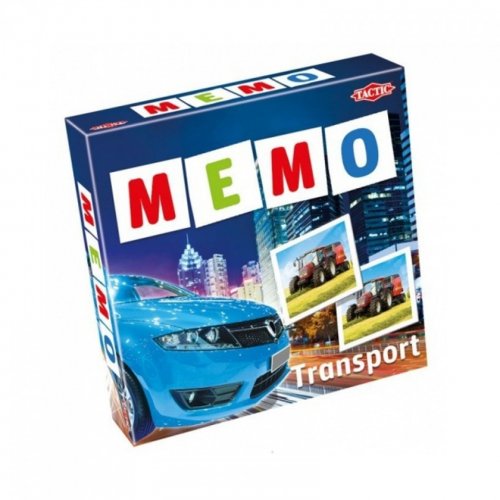 Настольная игра - Настільна гра Мемо транспорт