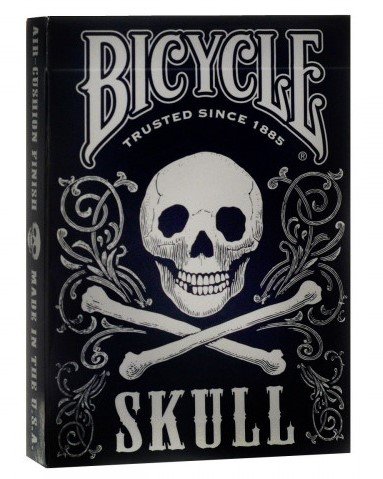 Игральные карты - Игральные карты Bicycle Skull