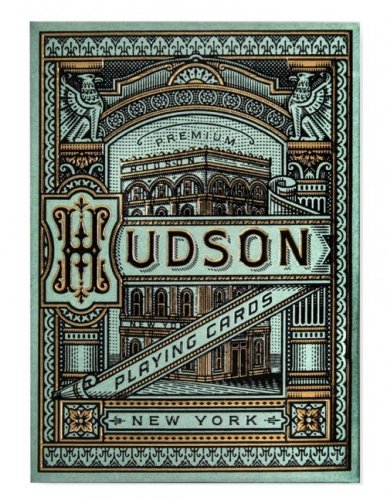 Игральные карты - Гральні Карти Theory11 Hudson