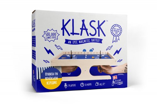 Настольная игра - Настольная игра Класк для 2х игроков (Klask 2-player )