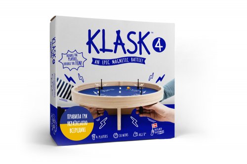 Настольная игра - Настільна гра Класк для 4-х гравців (Klask 4-player )
