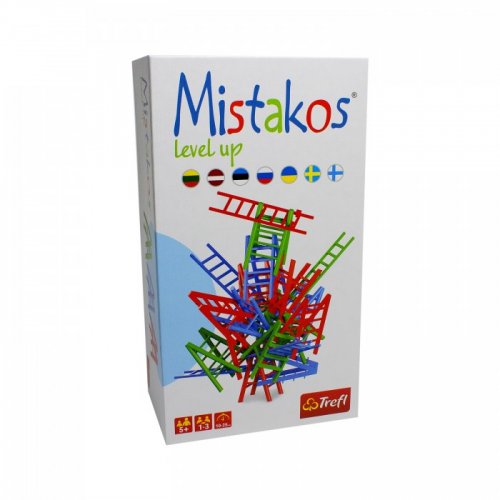 Настольная игра - Настільна гра Містакос. Вищий рівень. Драбини (Mistakos. Level Up)