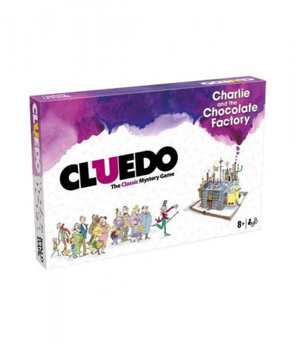Настольная игра - Настольная игра Cluedo Charlie and the Chocolate Factory (Клуэдо Чарли и Шоколадная Фабрика)