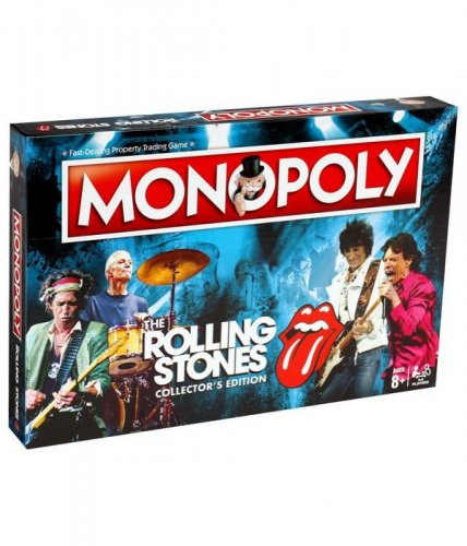 Настольная игра - Настільна гра Monopoly The Rolling Stones (Монополія Rolling Stones)