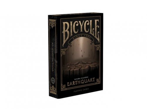 Игральные карты - Игральные Карты Bicycle Natural Disaster «Earthquake»