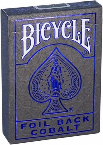 Игральные карты - Гральні карти Bicycle Metalluxe Foil Back Cobalt