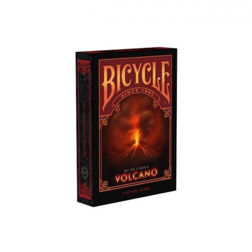 Игральные карты - Гральні карти Bicycle Natural Disaster Volcano