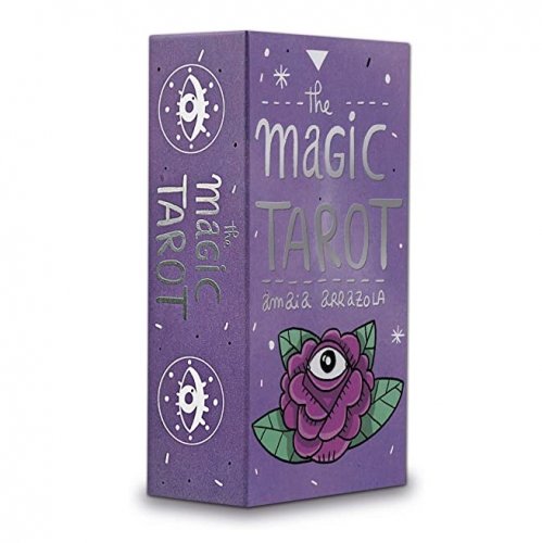 Игральные карты - Карти Таро Fournier Amaia Arrazola magic tarot
