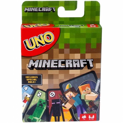 Настольная игра - Настольная игра Uno Minecraft
