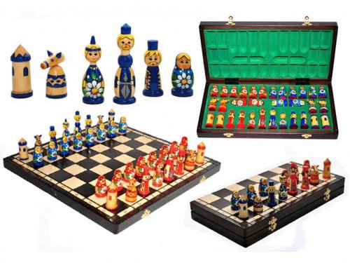 Настільна гра Шахи Matreshki (Chess) 3137