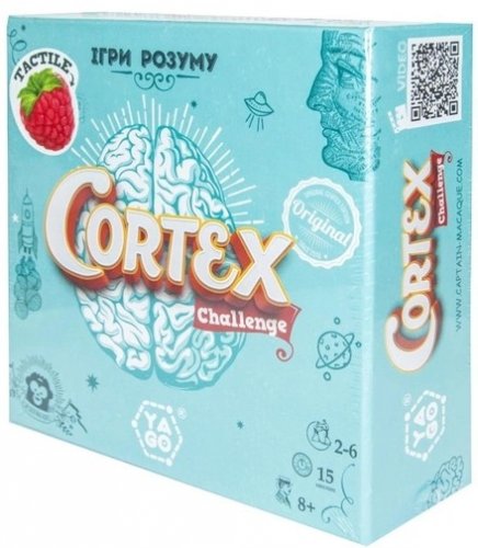 Настольная игра - Настольная игра Кортекс: Ігри розуму