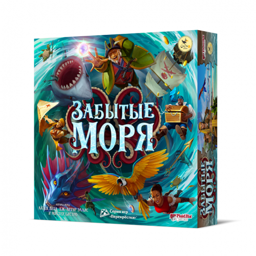 Настольная игра - Настольная игра Забытые Моря (Forgotten waters) RUS