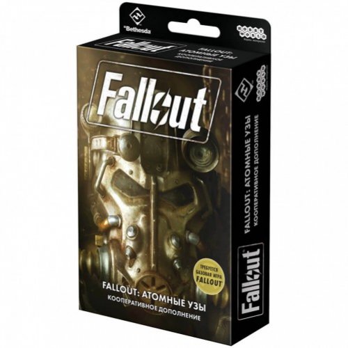 Настольная игра - Настільна гра Fallout: Атомні узи (Fallout: Atomic Bonds) доповнення RUS