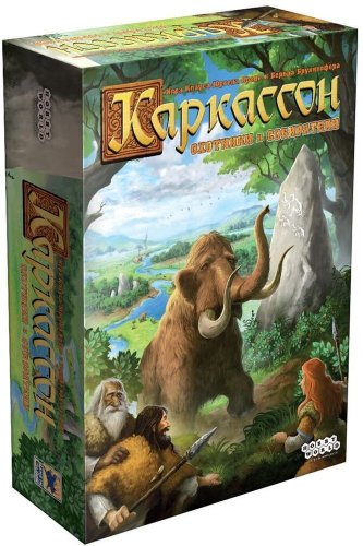 Настольная игра - Настольная игра Каркассон 2020. Охотники и собиратели RUS