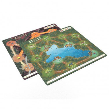 Аксессуары - Игровое поле для игры Корни (Root Playmat)