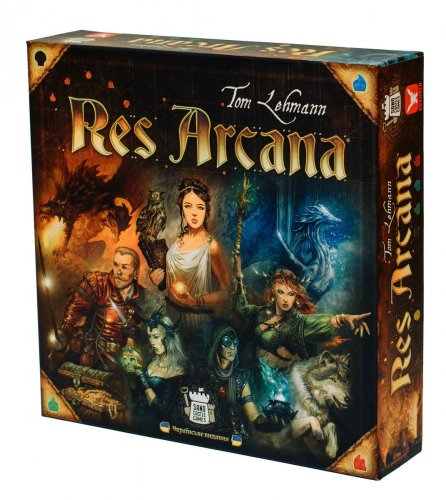 Настольная игра - Настольная игра Res Arcana (Рес Аркана) UKR