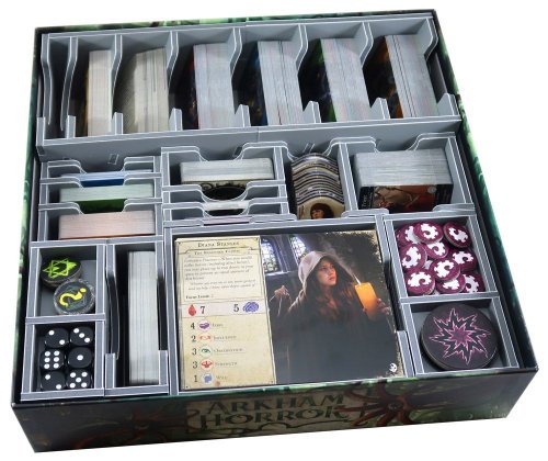 Аксессуары - Органайзер Arkham Horror Third Edition Folded Space (Жах Аргему 3 вид.)