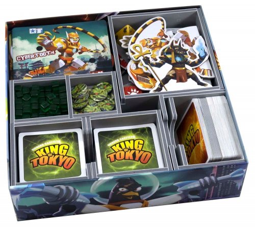 Аксессуары - Органайзер King of Tokyo Folded Space (Володар Токіо)