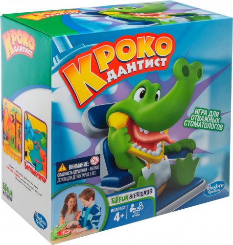 Настольная игра - Настольная игра Крокодил Дантист (Crocodile Dentist) RUS