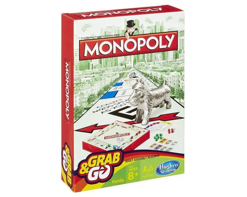 Настольная игра - Настольная игра Монополия Дорожная (Monopoly Travel)