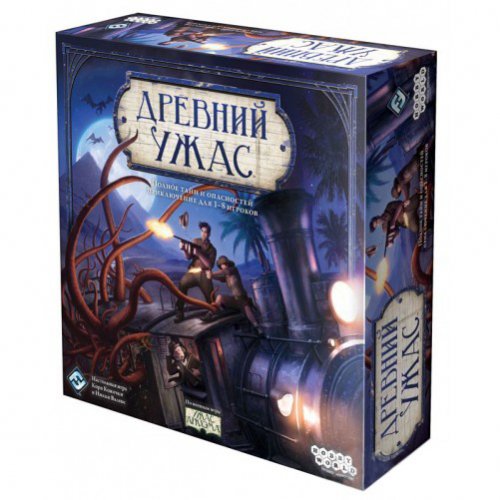 Настольная игра - Настільна гра Стародавній жах (Eldritch Horror)