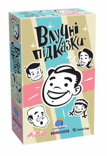 Настольная игра - Настільна гра Влучні Підказки (Cross Clues)