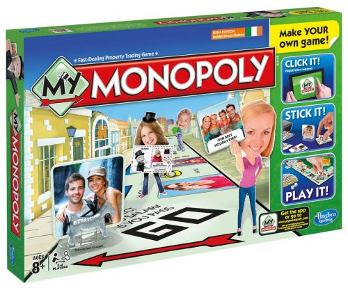 Настольная игра - Настільна гра Моя монополія (My Monopoly)