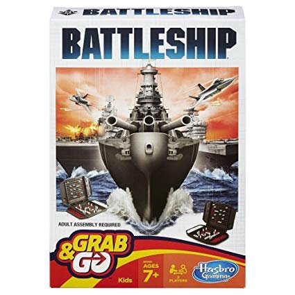 Настольная игра - Настільна гра Морський бій. Компакт (Battleship Travel HASBRO)