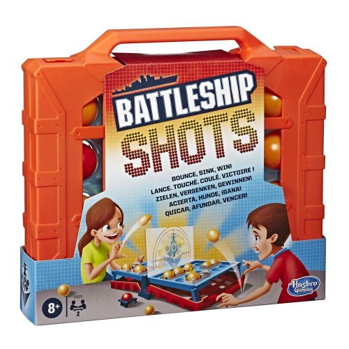 Настольная игра - Настільна гра Морський бій. Постріли (Battleship Shots)