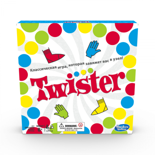 Настольная игра - Настольная игра Твистер (Twister)