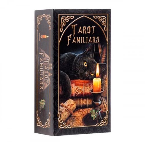 Игральные карты - Карти Таро Tarot Familiars by Lisa Parker